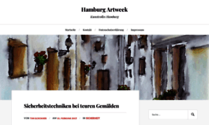 Hamburgartweek.de thumbnail