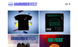 Hamburgerdisco.com thumbnail