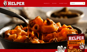 Hamburgerhelper.com thumbnail