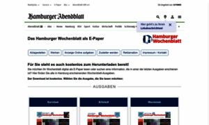 Hamburgerwochenblatt.de thumbnail