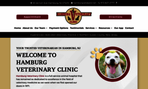 Hamburgveterinaryclinic.com thumbnail