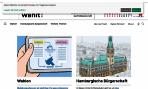 Hamburgwahl.de thumbnail