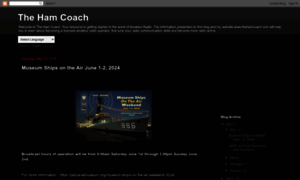 Hamcoach.blogspot.com thumbnail