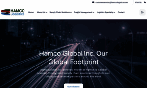 Hamcologistics.com thumbnail