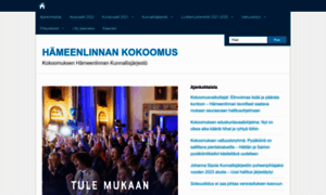 Hameenlinnankokoomus.fi thumbnail