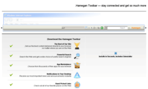 Hamegan.myteamtoolbar.com thumbnail