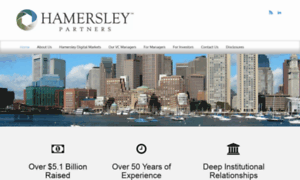 Hamersleypartners.com thumbnail