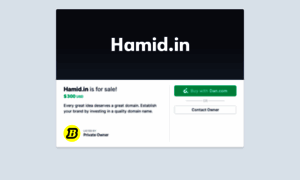 Hamid.in thumbnail