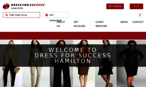 Hamilton.dressforsuccess.org thumbnail