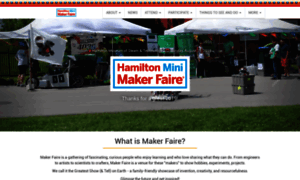 Hamilton.makerfaire.com thumbnail