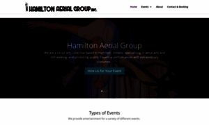 Hamiltonaerialgroup.com thumbnail