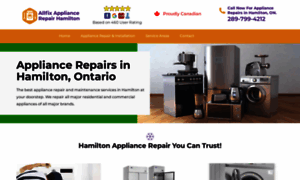 Hamiltonappliancedoctor.ca thumbnail