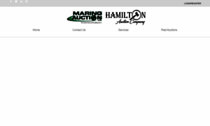 Hamiltonauctioncompany.com thumbnail