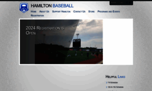 Hamiltonbaseball.net thumbnail