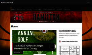 Hamiltonbasketballclub.com thumbnail