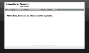 Hamiltonbeach.rebateaccess.com thumbnail