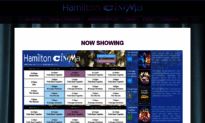 Hamiltoncinema.com.au thumbnail
