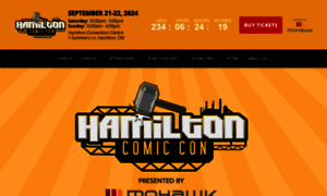 Hamiltoncomiccon.com thumbnail