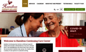 Hamiltoncontinuingcare.com thumbnail