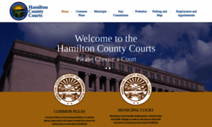 Hamiltoncountycourts.org thumbnail