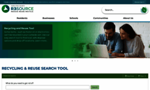 Hamiltoncountyrecycles.org thumbnail