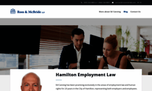 Hamiltonemploymentlaw.com thumbnail