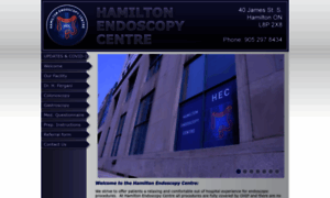 Hamiltonendoscopycentre.com thumbnail