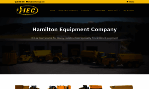 Hamiltonequip.com thumbnail