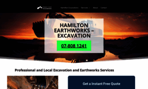 Hamiltonexcavations.co.nz thumbnail