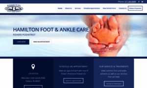 Hamiltonfootandanklecare.com thumbnail