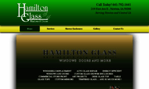 Hamiltonglass.com thumbnail