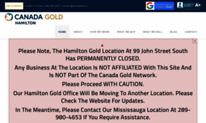 Hamiltongold.ca thumbnail