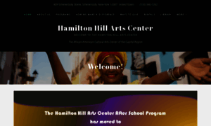 Hamiltonhillartscenter.org thumbnail