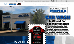 Hamiltonhonda.com thumbnail