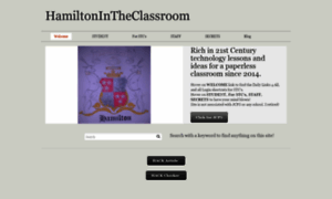 Hamiltonintheclassroom.weebly.com thumbnail