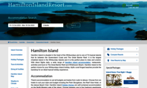 Hamiltonislandresort.com thumbnail