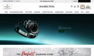 Hamiltonjewelers.com thumbnail