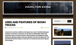 Hamiltonkiosk.ca thumbnail