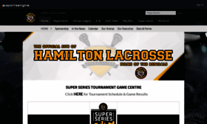 Hamiltonlacrosse.com thumbnail