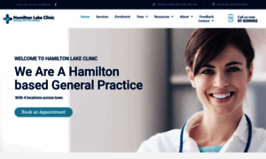 Hamiltonlakeclinic.co.nz thumbnail