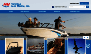 Hamiltonlakemarine.com thumbnail