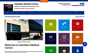 Hamiltonmedicalcentre.com thumbnail