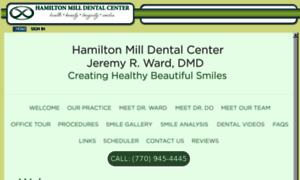 Hamiltonmilldentalcenter.mydentalvisit.com thumbnail