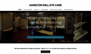 Hamiltonmilleyecare.com thumbnail