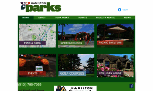 Hamiltonparks.net thumbnail