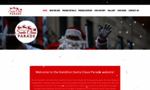 Hamiltonsantaparade.com thumbnail