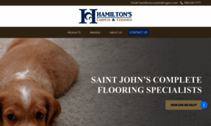 Hamiltonscarpets.com thumbnail