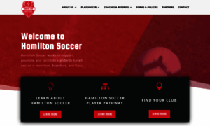 Hamiltonsoccer.net thumbnail