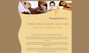 Hamiltonspa.com.au thumbnail