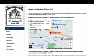 Hamiltonstampclub.com thumbnail